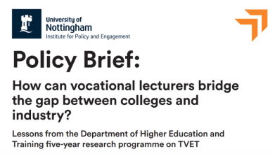 How can vocational lecturers bridge the gap between colleges and industry?