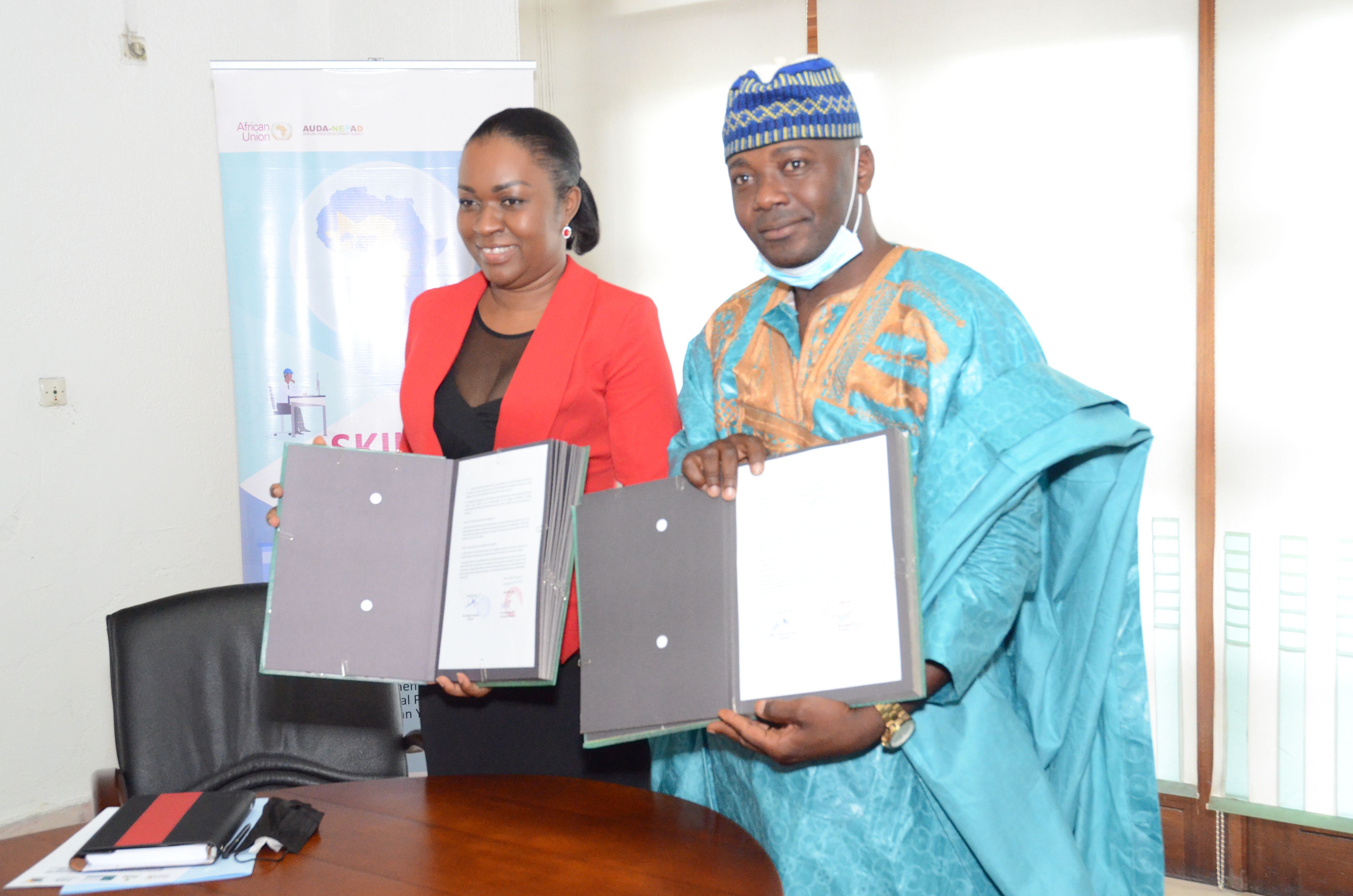 SIFA and GICAM sign a Memorandum of Understanding to promote employment-oriented skills development