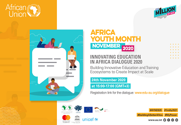L'éducation innovante en Afrique Dialogue 2020