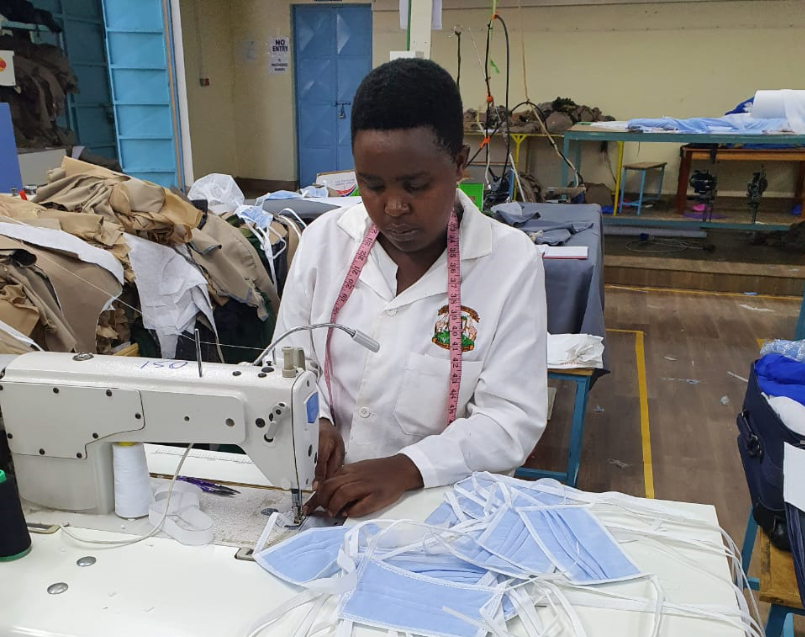 Covid-19: How Kitui factory is plugging in the supply of preventive gear