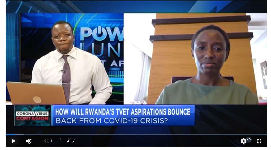 Comment les aspirations du Rwanda en matière d'EFTP vont-elles rebondir après la crise du COVID-19 ?