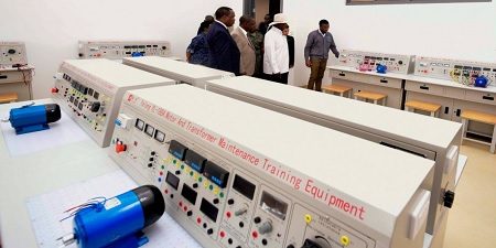 L'Ouganda commande un centre de compétences industrielles de 30 millions de dollars pour enseigner aux étudiants comment fabriquer des machines et des accessoires.