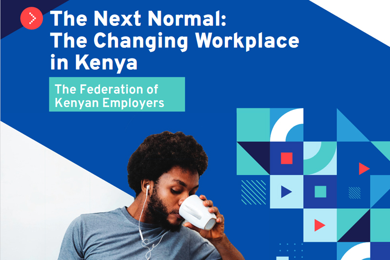 La prochaine normalité : l’évolution du lieu de travail au Kenya