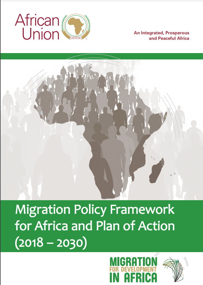 Cadre politique migratoire pour l’Afrique et Plan d’action (2018 – 2030).