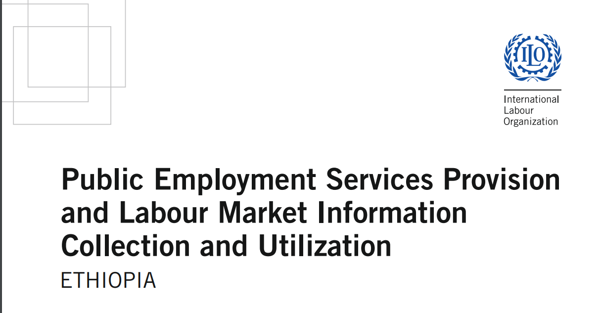 Public Employment Services Provision and Labour Market Information Collection and Utiliization: Ethiopia.f