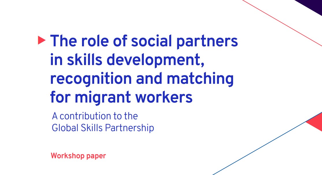 A contribution to the Global Skills Partnership