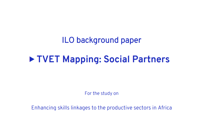 TVET Mapping: Social Partners
