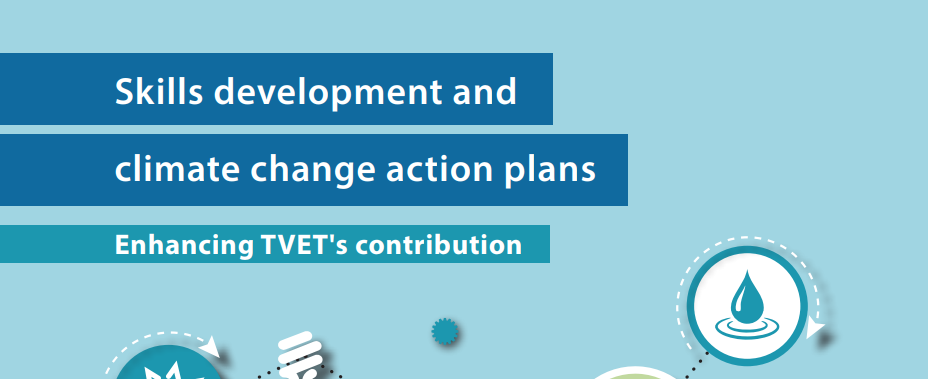 Skills development and climate change action plans
