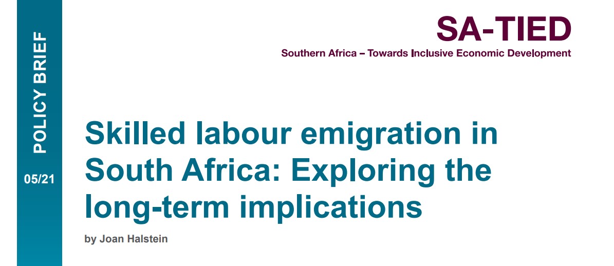 Émigration de main-d’œuvre qualifiée en Afrique du Sud : explorer les implications à long terme