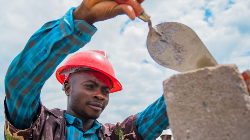 Heavy Equipment Skills, DR Congo Support for training and skilled employment in the heavy equipment sector of the Democratic Republic of the Congo