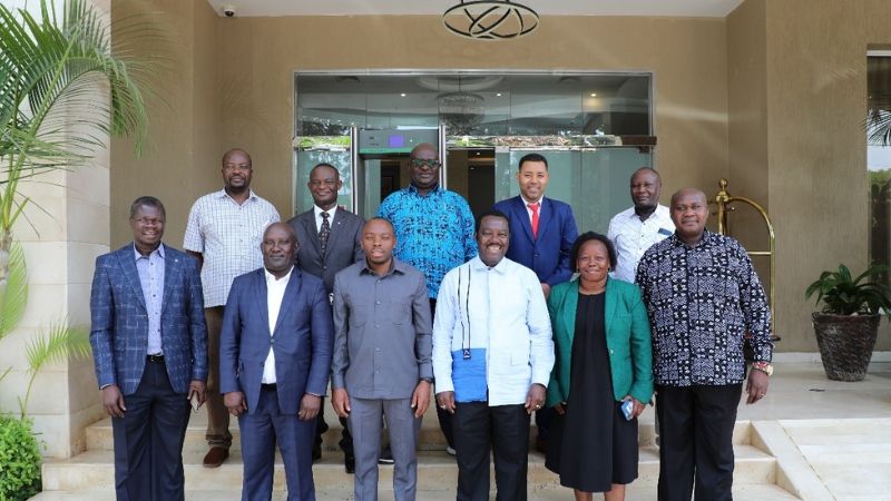 Les parties prenantes de l’EFTP examinent les documents politiques pour améliorer la qualité des programmes d’EFTP en Afrique de l’Est