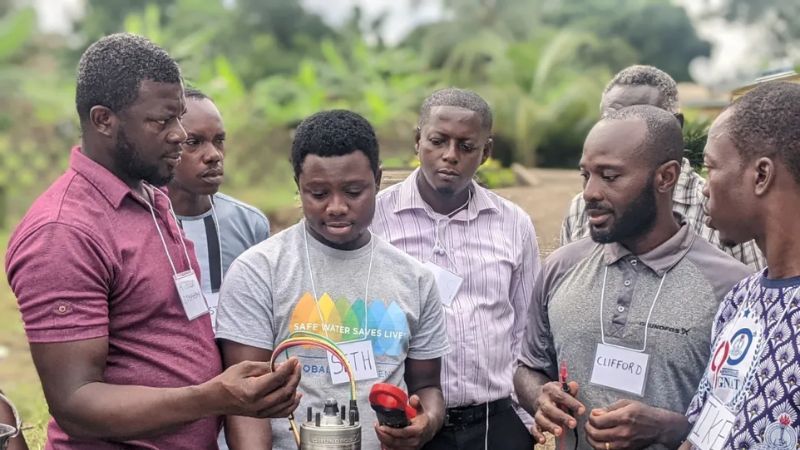 Ghana’s first-ever TVET water management curriculum 