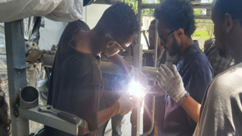 Dire Dawa Polytechnic College generates revenue from partnerships with Industry