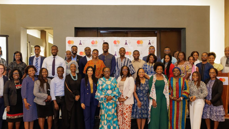 World Data Lab and Mastercard Foundation launch Africa Youth Employment Clock