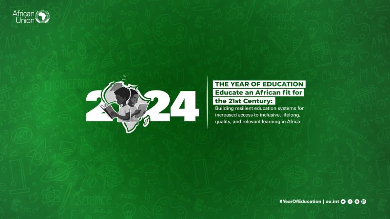 Theme of The Year 2024 : “Educate and Skill Africa for the 21st Century”