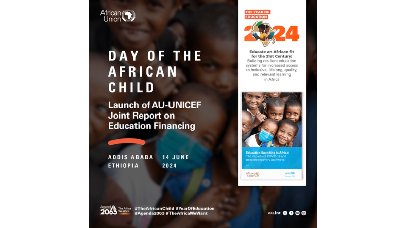 Theme: “Education for All Children in Africa: The Time is Now”