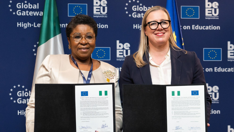 EU and Nigeria boost cooperation on research and learning mobility