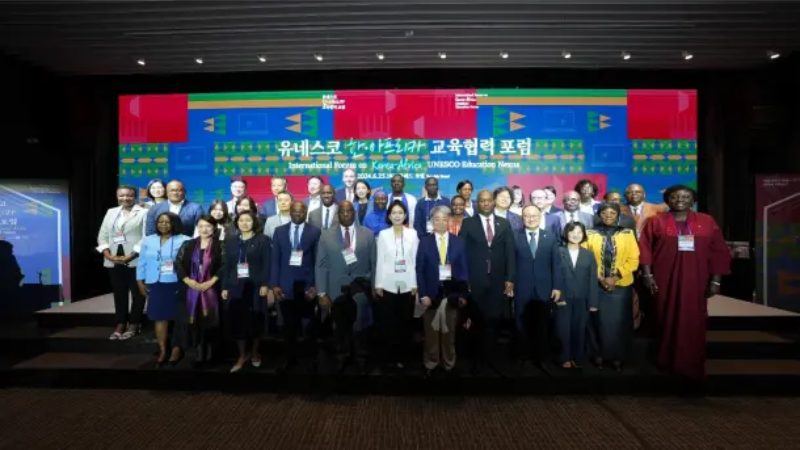 ASPYEE: UNESCO-Africa Education Cooperation Forum in Korea
