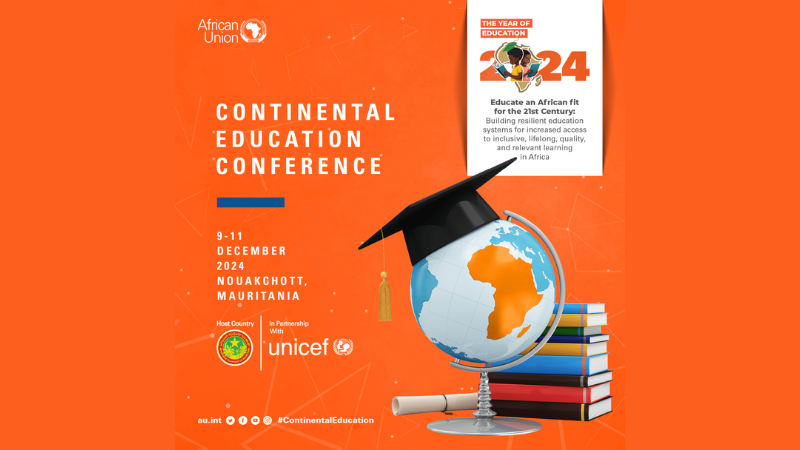 Press releases Mauritania hosts the Continental Education Conference 2024 on Transforming African Education