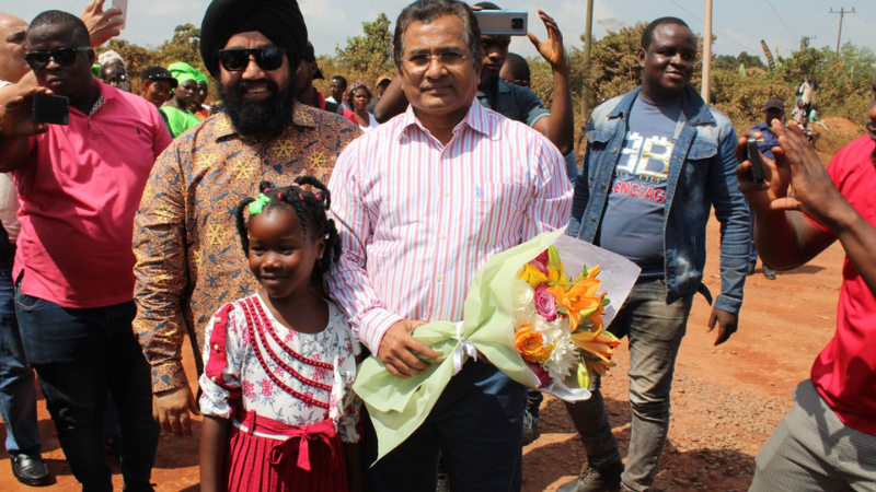 Indian Minister Visits Jeety Rubber LLC, Highlights Job Creation in Liberia