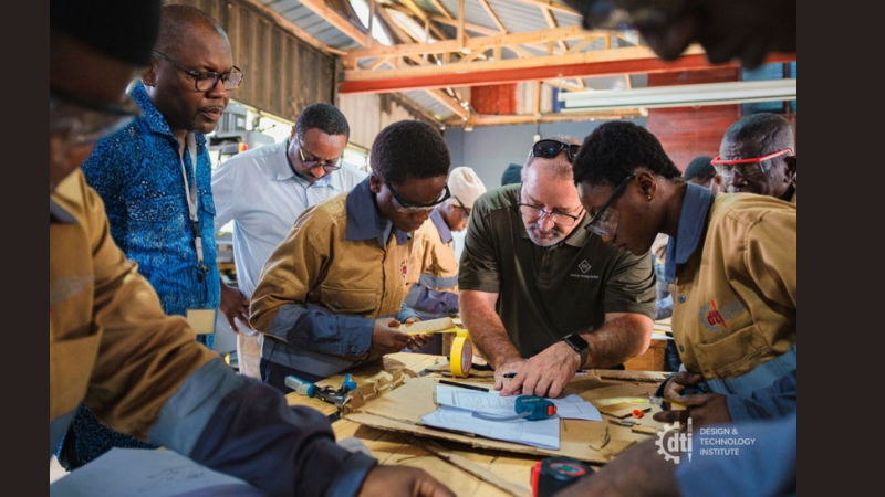 DTI joins AWS SENSE programme to boost TVET training in Africa