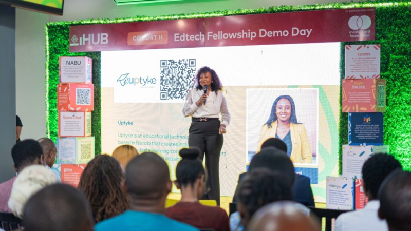 Mastercard Foundation EdTech Demo Day, Kenya 2024