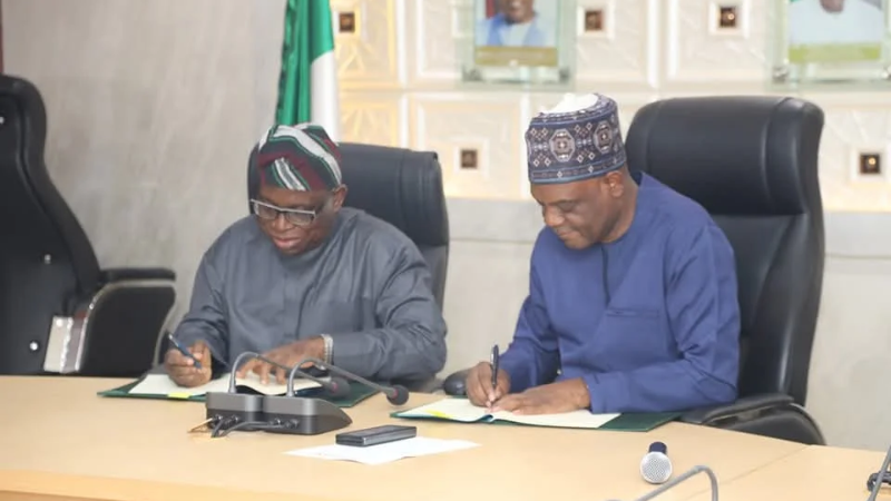 A New Era of Collaboration: TETFund and Nigerian Academy of Engineering Sign MoU