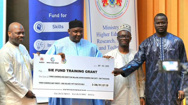 GOVERNMENT AWARDS OVER 1,000 SCHOLARSHIPS TO TVET STUDENTS