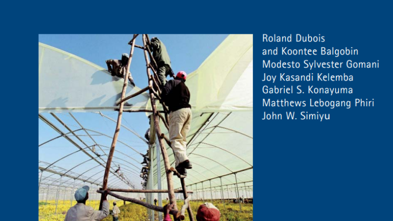 Integrating Sustainable Development in Technical and Vocational Education and Training