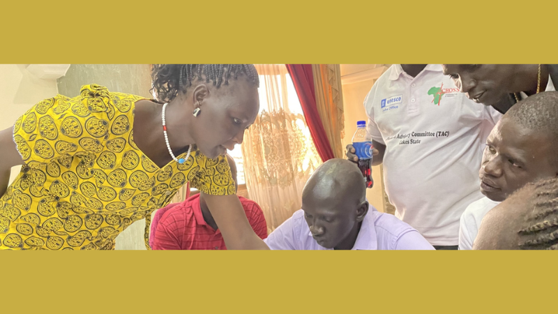 Strengthening TVET through greening and gender transformative approaches in South Sudan