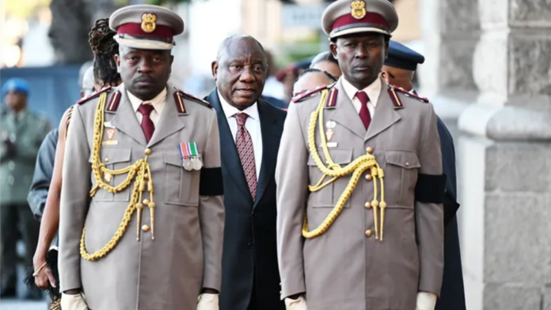 President Cyril Ramaphosa’s new approach to vocational training has received a thumbs up. Picture: Xabiso Mkhabela / Xinhua