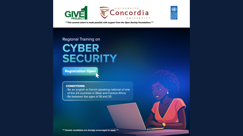 Call for Applications: Cybersecurity Training for Youth in West and Central Africa