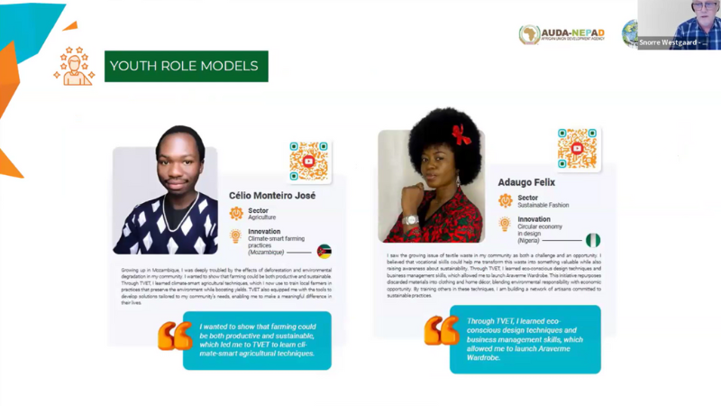 Africa Skills Revolution - Sharing Youth Insights and Solutions for TVET