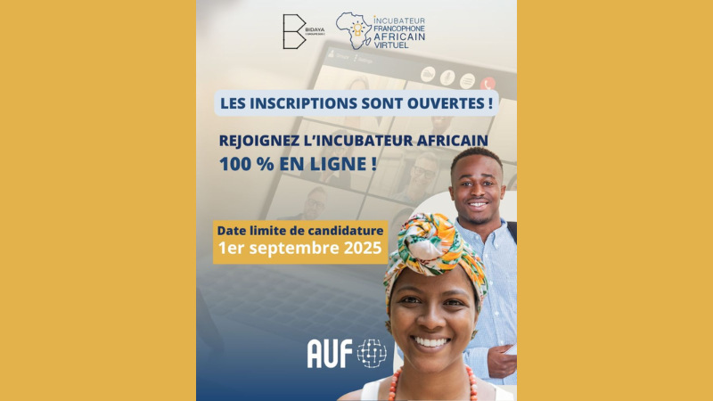 Incubateur Francophone Africain Virtuel (IFAV)
