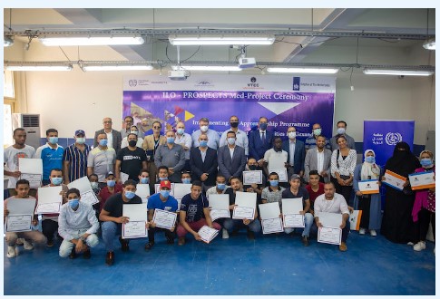 ASPYEE-On 7th August 2021, 42 trainees from an apprenticeship programme graduated