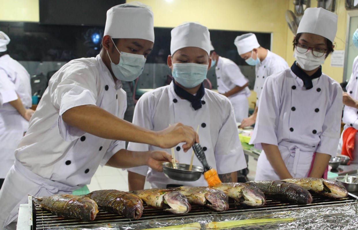 Essential Culinary Skills (Oriental Foods) Training (© MPTA)