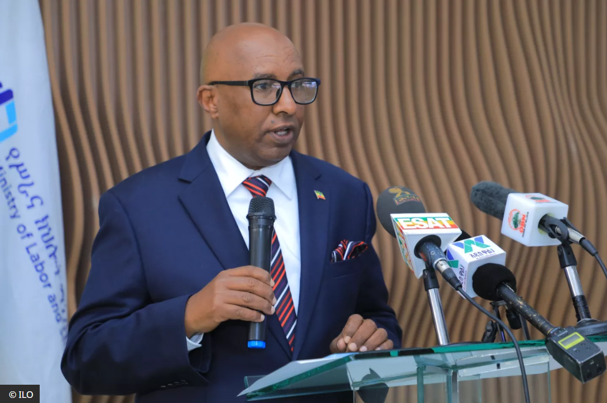 Dr. Dawit Mogus, President of the Federation of Ethiopian Employers Association (FEEA)
