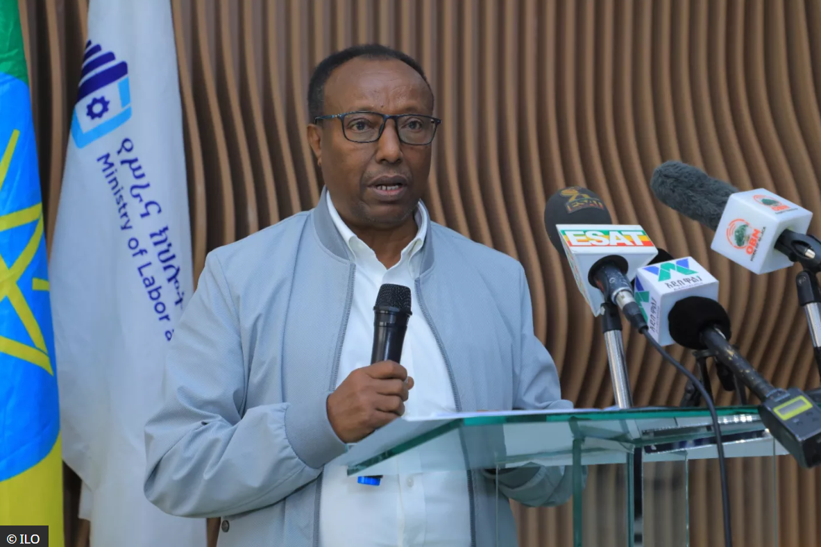 Engineer Getahun Hussien, President of the Confederation of Ethiopian Employers Federation (CEEF)