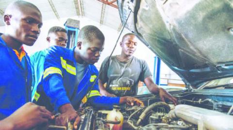 Zimbabwe: Les jeunes bénéficient d'une formation professionnelle et d'opportunités