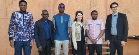 Formation à l'entrepreneuriat au Burkina Faso