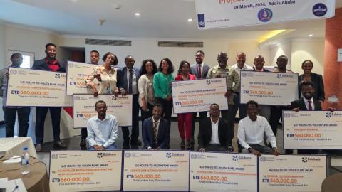 Empowering Ethiopian youth: ILO Youth to Youth Fund winners announced