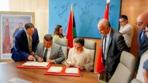 Morocco, Libya sign vocational training partnership