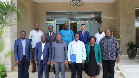 Les parties prenantes de l’EFTP examinent les documents politiques pour améliorer la qualité des programmes d’EFTP en Afrique de l’Est