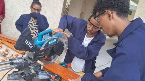 Le Collège polytechnique de Dire Dawa encourage les étudiantes à poursuivre des programmes d'EFTP