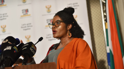 High Education and Training Dr Nobuhle Nkabane announced on Friday that DHET has increased NSFAS allowance by 4% for universities and 46% for TVET colleges. File photo. Image: Freddy Mavunda/Business Day