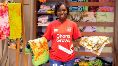 Ghana Grows Programme Trains 30 Women in Entrepreneurial Skills