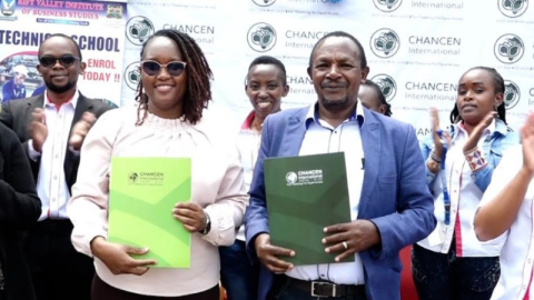 Chancen Funds TVET Education for 6,000 Kenyan Students