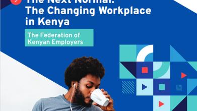 La prochaine normalité : l’évolution du lieu de travail au Kenya