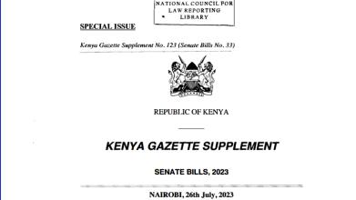 Kenya gazette