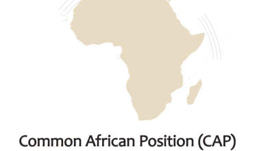 Common African Position (CAP) on the global compact for safe, orderly and regulatory migration.
